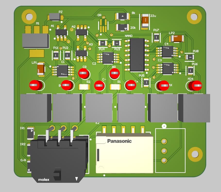 BSPD PCB Board