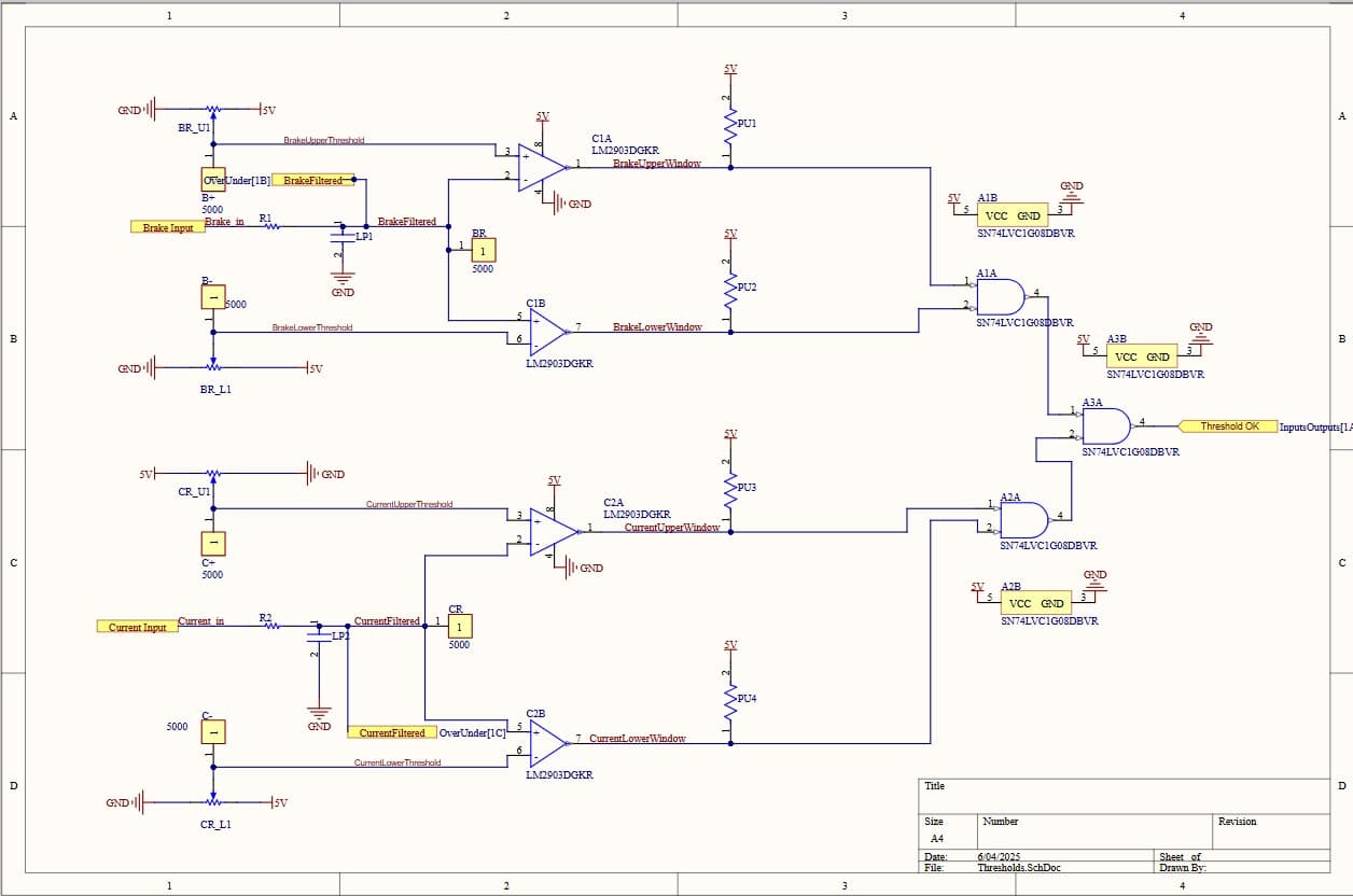 BSPD Schematic