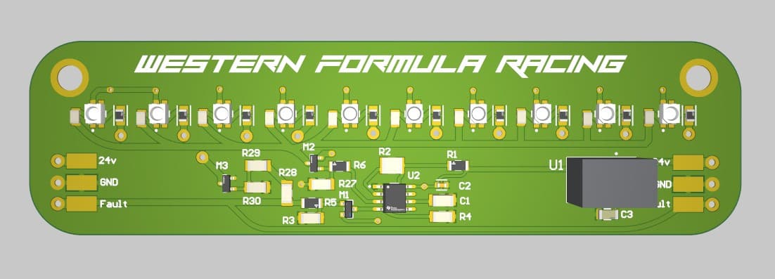 TSSI PCB Board